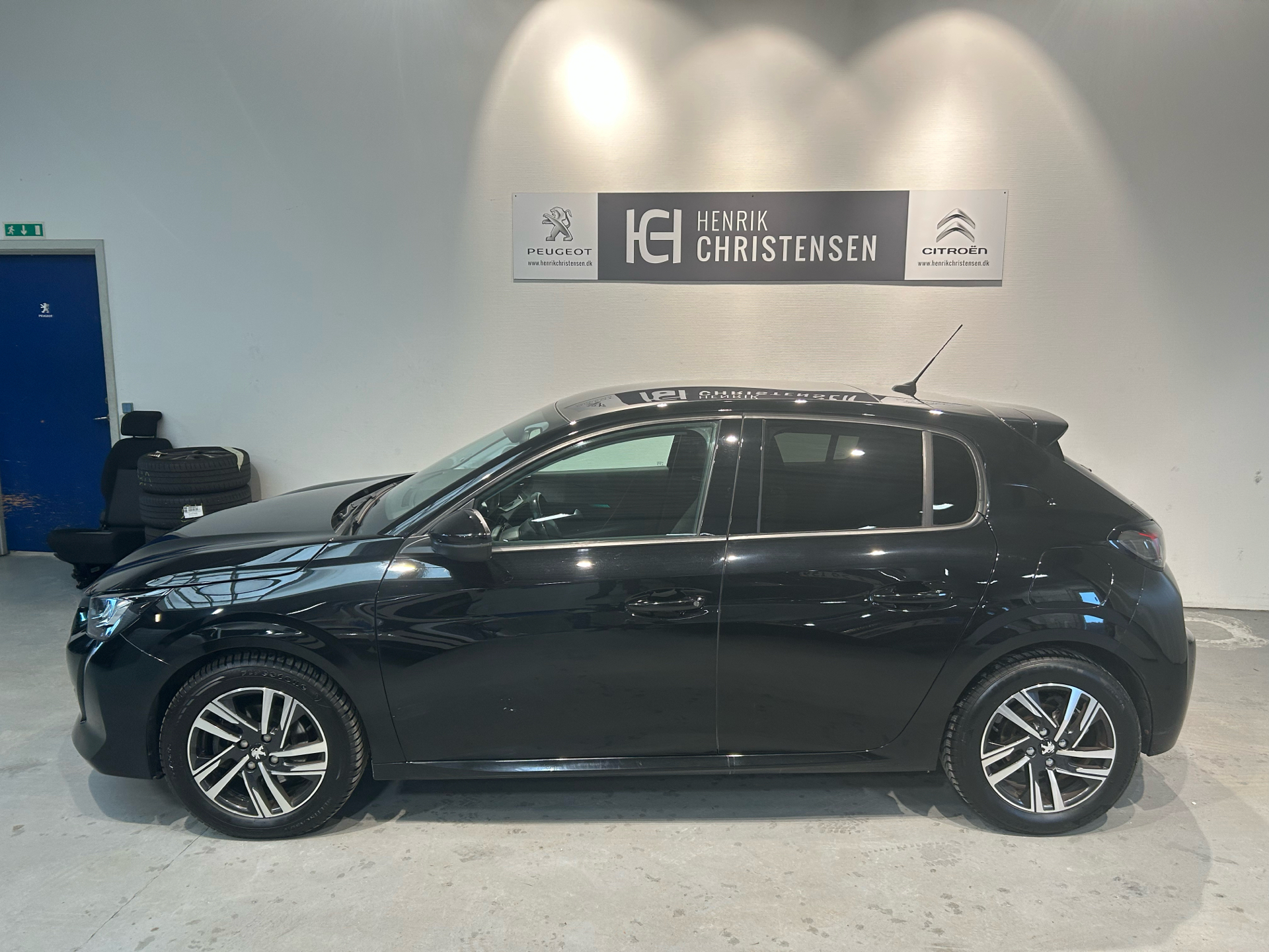 Billede af Peugeot 208 1,5 BlueHDi Edition 210+ 102HK 5d 6g