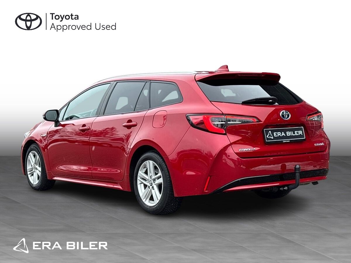 Billede af Toyota Corolla Touring Sports 1,8 Hybrid H3 Smart E-CVT 122HK Stc Trinl. Gear