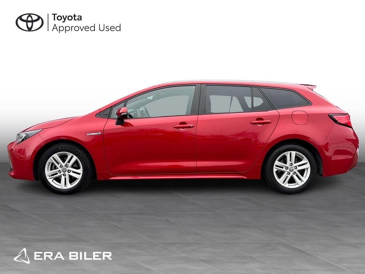 Billede af Toyota Corolla Touring Sports 1,8 Hybrid H3 Smart E-CVT 122HK Stc Trinl. Gear