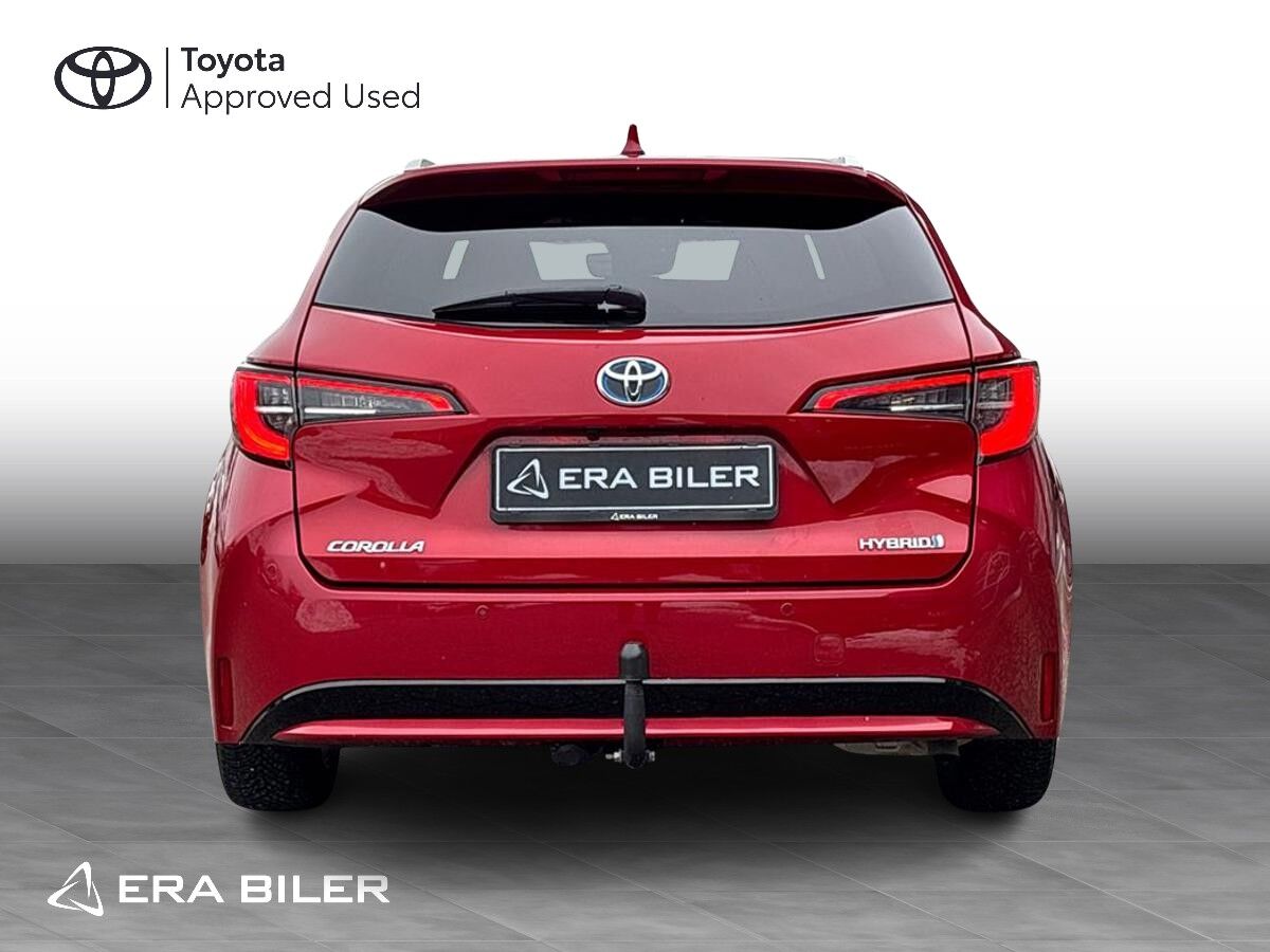 Billede af Toyota Corolla Touring Sports 1,8 Hybrid H3 Smart E-CVT 122HK Stc Trinl. Gear