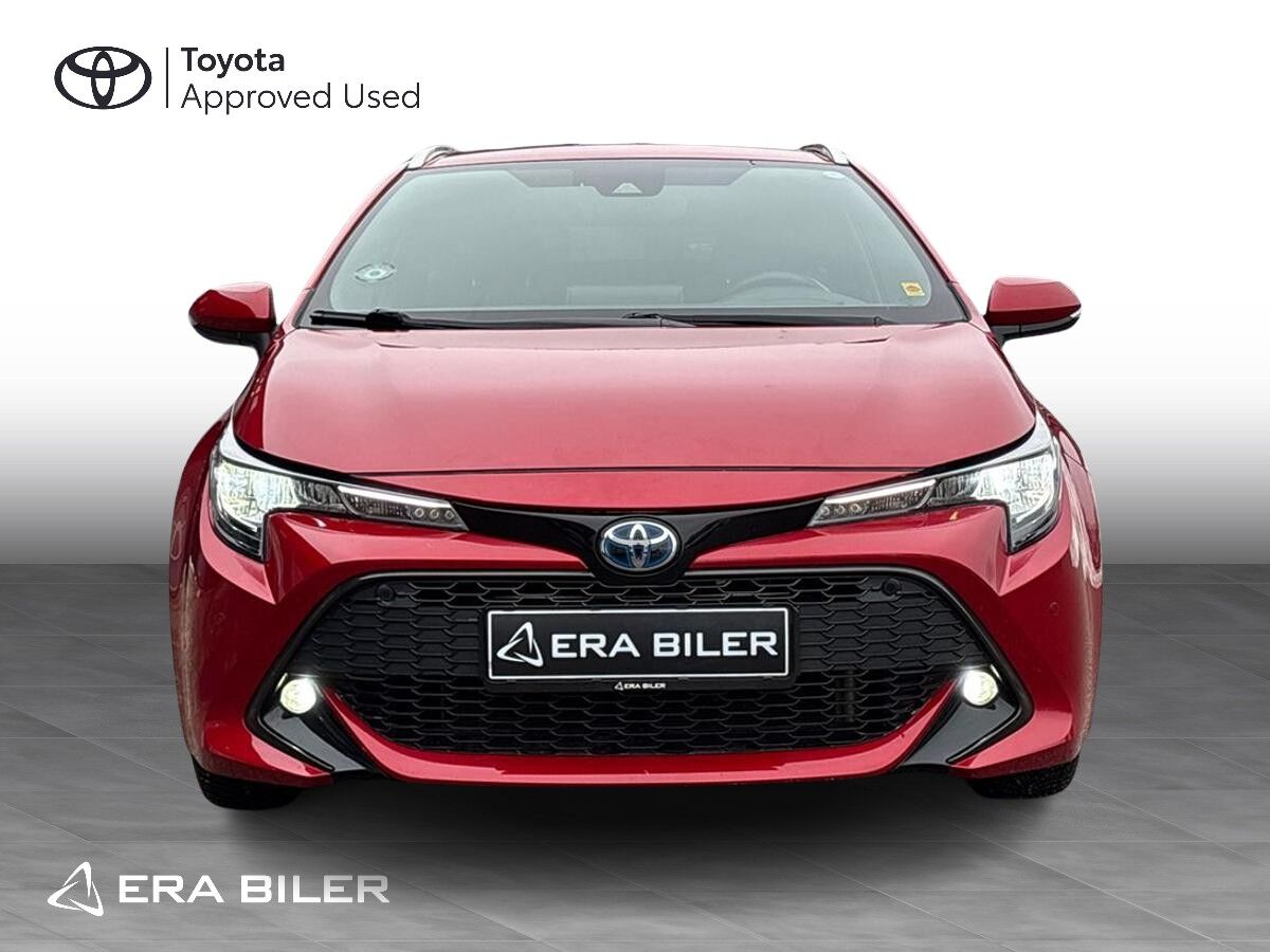 Billede af Toyota Corolla Touring Sports 1,8 Hybrid H3 Smart E-CVT 122HK Stc Trinl. Gear