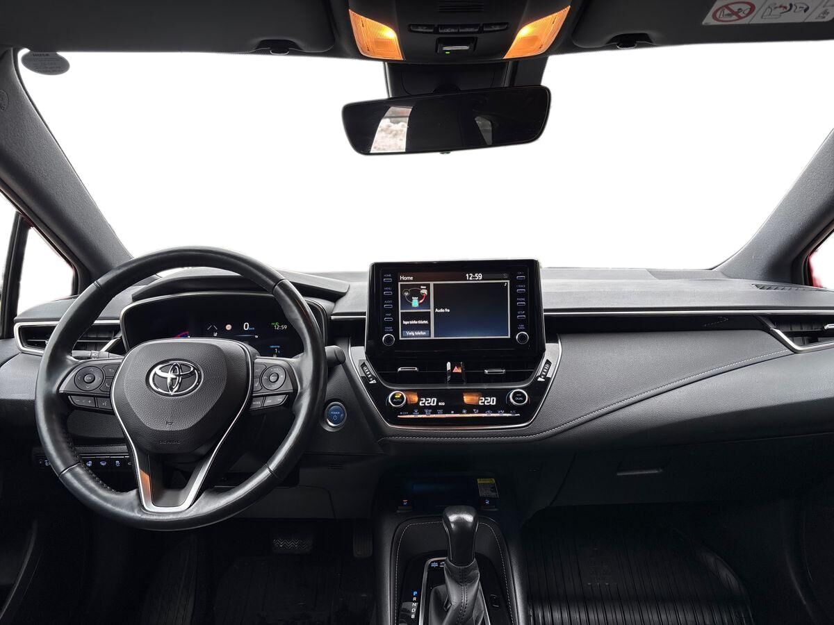 Billede af Toyota Corolla Touring Sports 1,8 Hybrid H3 Smart E-CVT 122HK Stc Trinl. Gear