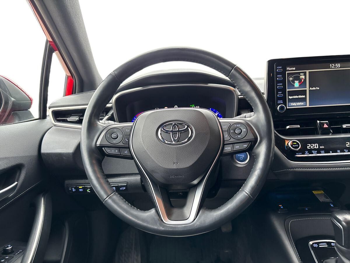 Billede af Toyota Corolla Touring Sports 1,8 Hybrid H3 Smart E-CVT 122HK Stc Trinl. Gear