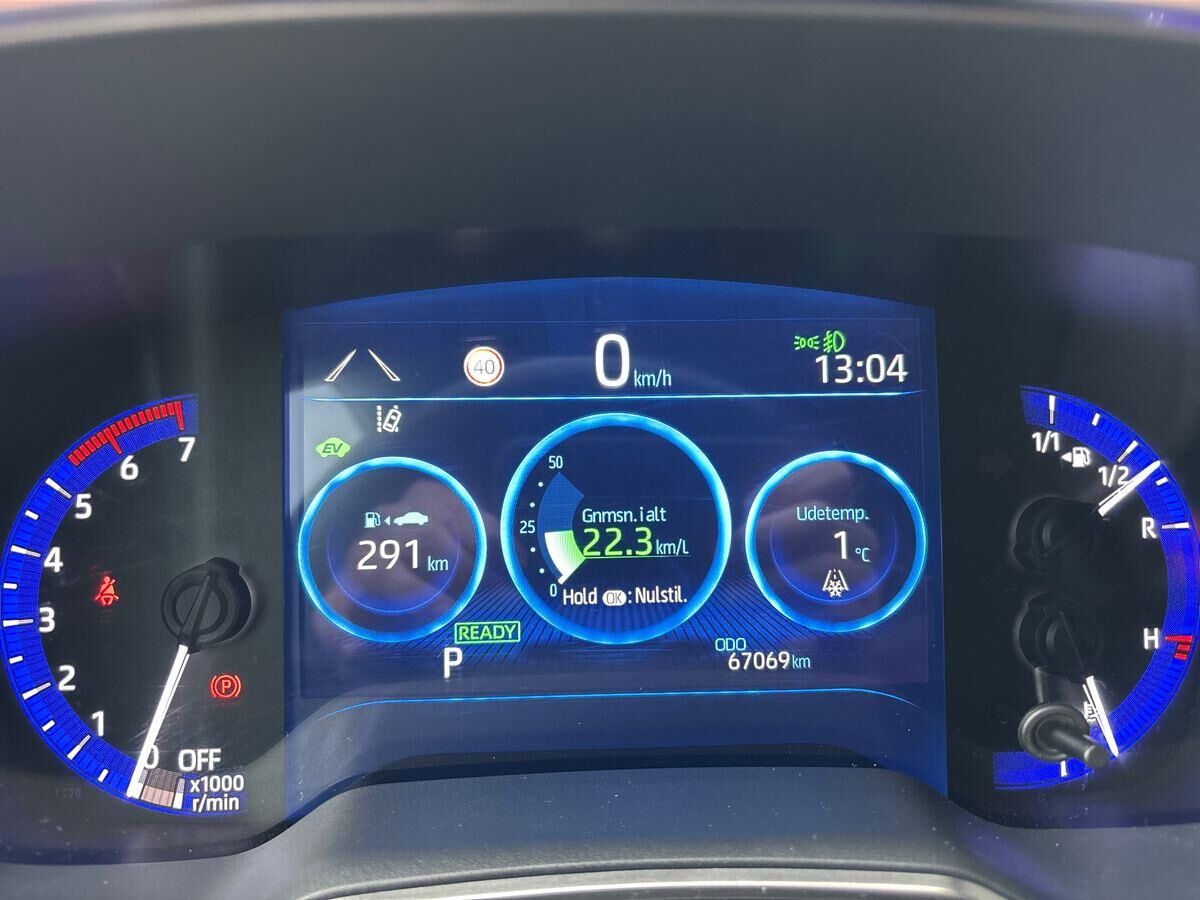 Billede af Toyota Corolla Touring Sports 1,8 Hybrid H3 Smart E-CVT 122HK Stc Trinl. Gear