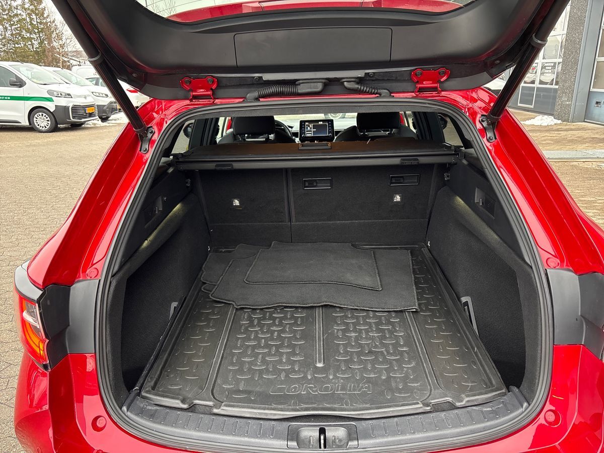 Billede af Toyota Corolla Touring Sports 1,8 Hybrid H3 Smart E-CVT 122HK Stc Trinl. Gear