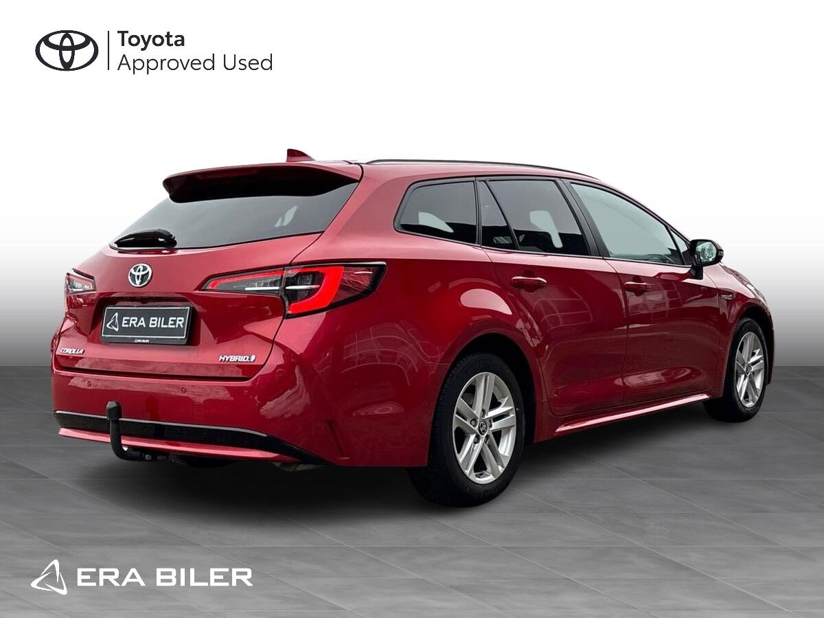 Billede af Toyota Corolla Touring Sports 1,8 Hybrid H3 Smart E-CVT 122HK Stc Trinl. Gear
