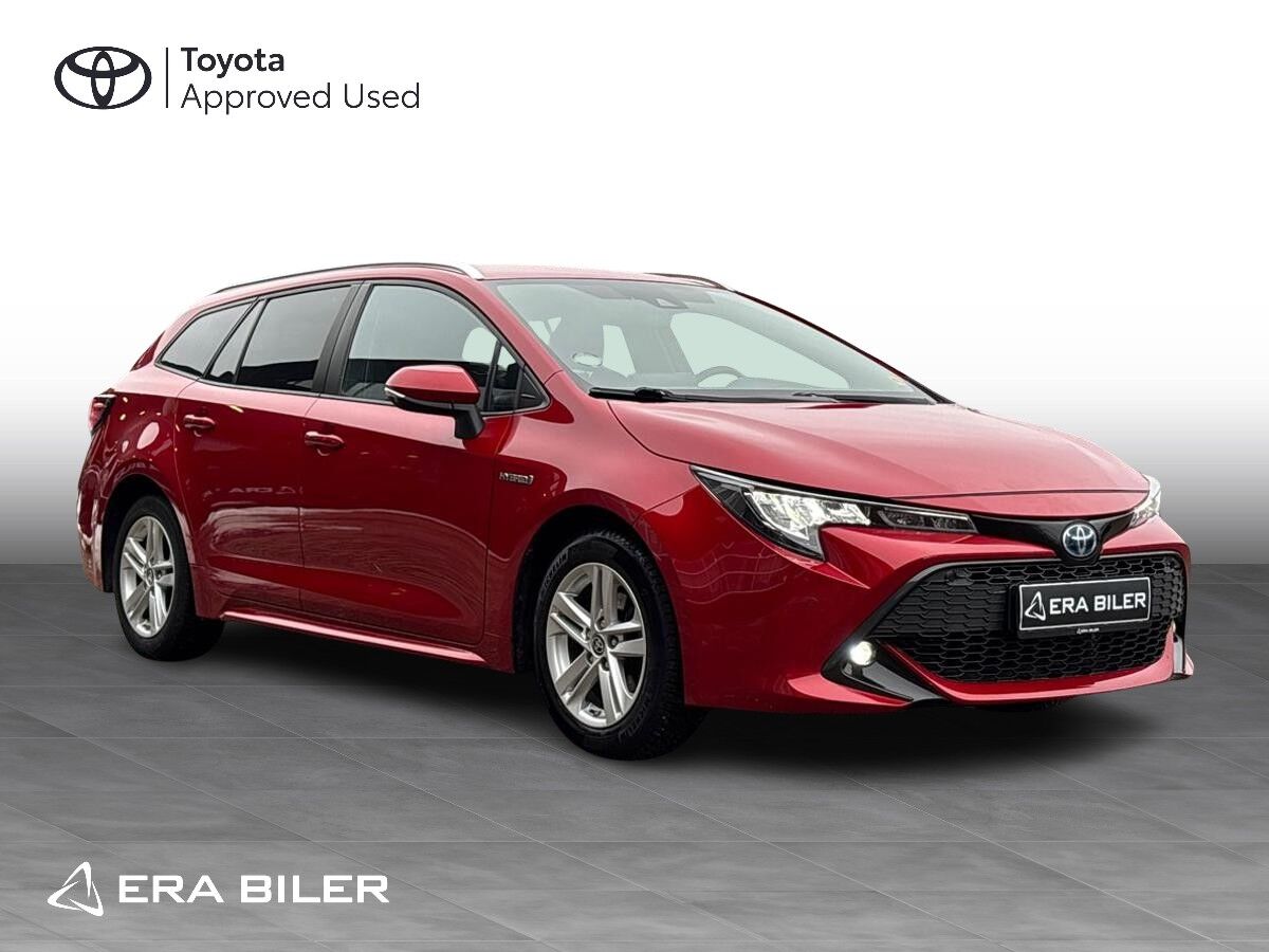 Billede af Toyota Corolla Touring Sports 1,8 Hybrid H3 Smart E-CVT 122HK Stc Trinl. Gear