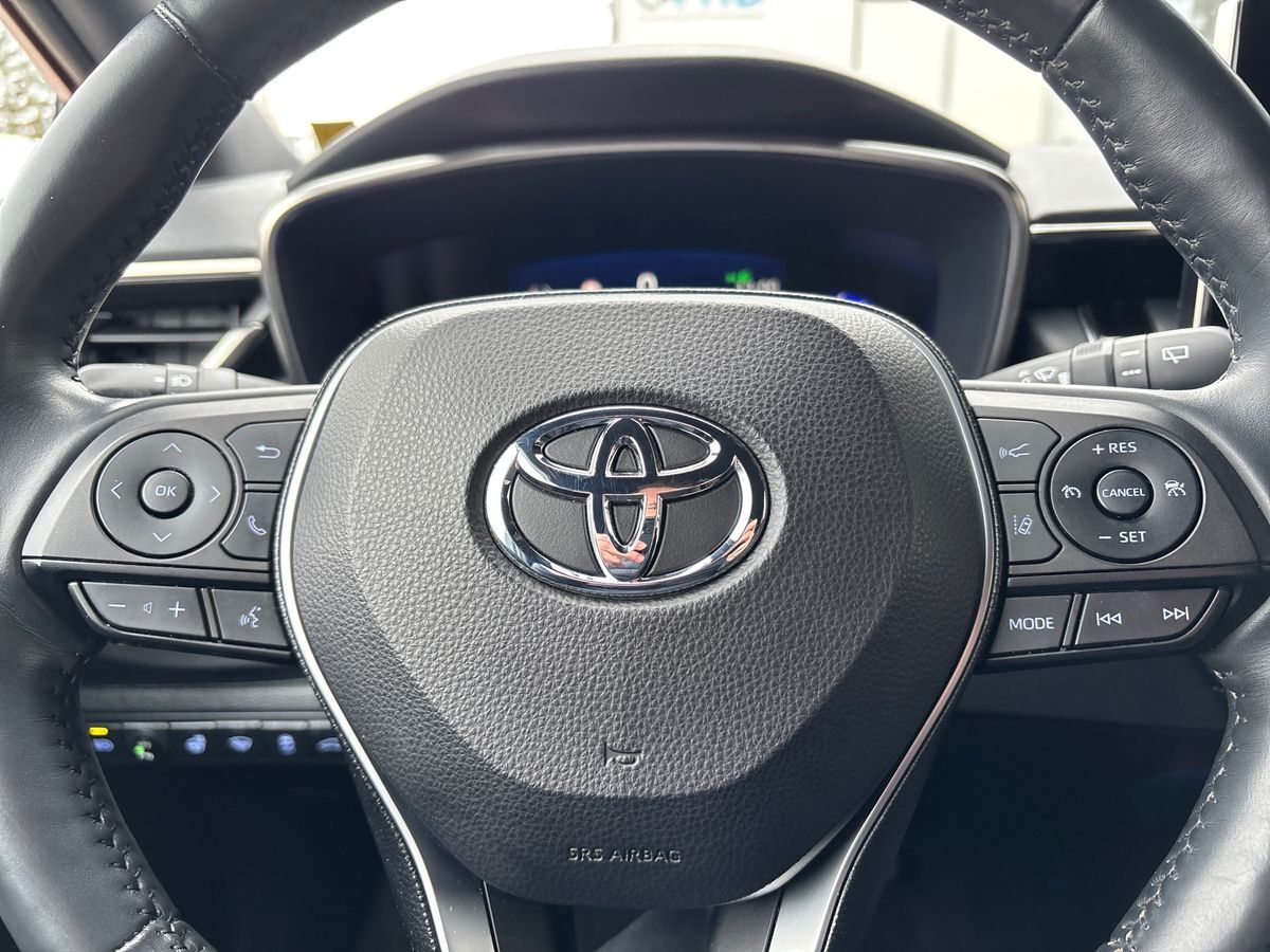 Billede af Toyota Corolla Touring Sports 1,8 Hybrid H3 Smart E-CVT 122HK Stc Trinl. Gear