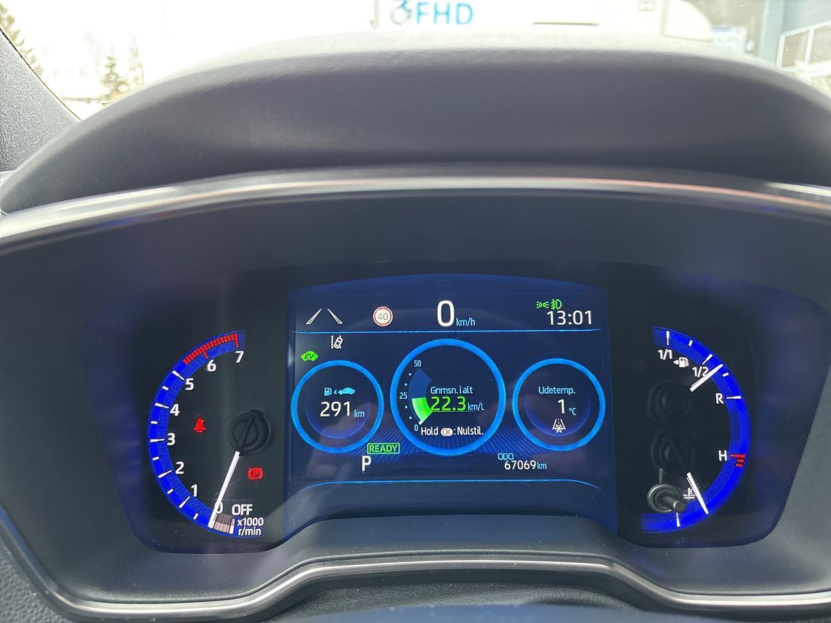 Billede af Toyota Corolla Touring Sports 1,8 Hybrid H3 Smart E-CVT 122HK Stc Trinl. Gear