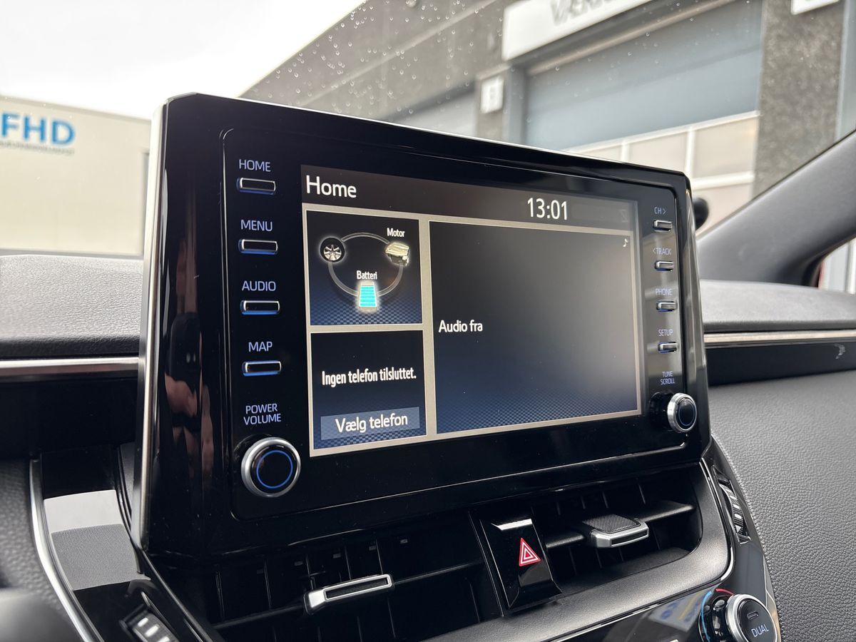 Billede af Toyota Corolla Touring Sports 1,8 Hybrid H3 Smart E-CVT 122HK Stc Trinl. Gear