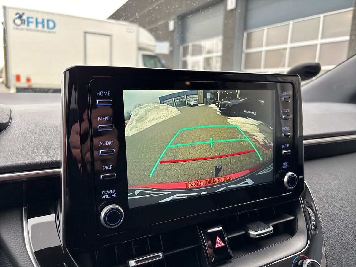 Billede af Toyota Corolla Touring Sports 1,8 Hybrid H3 Smart E-CVT 122HK Stc Trinl. Gear