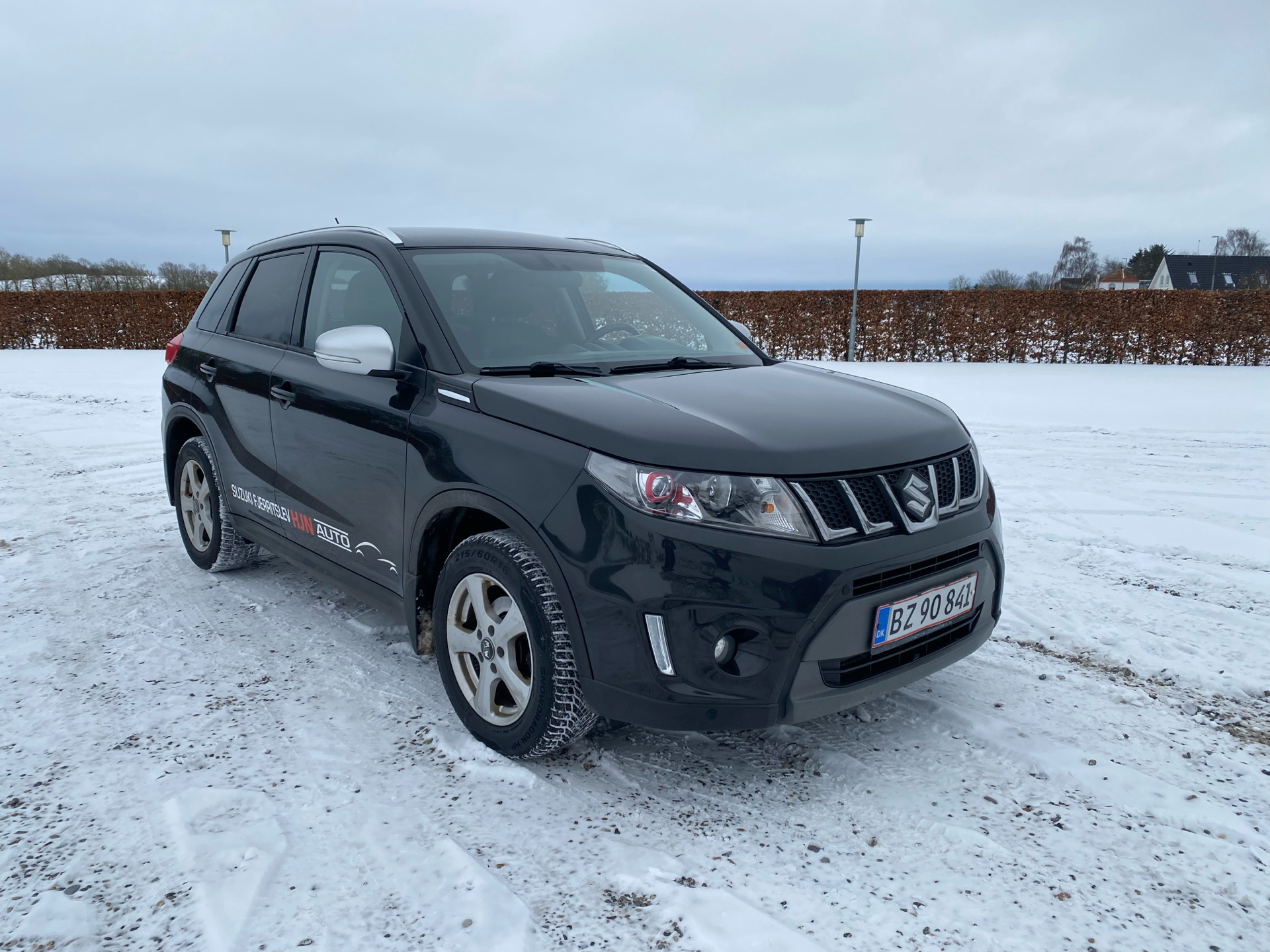 Billede af Suzuki Vitara 1,4 Boosterjet S 140HK 5d 6g