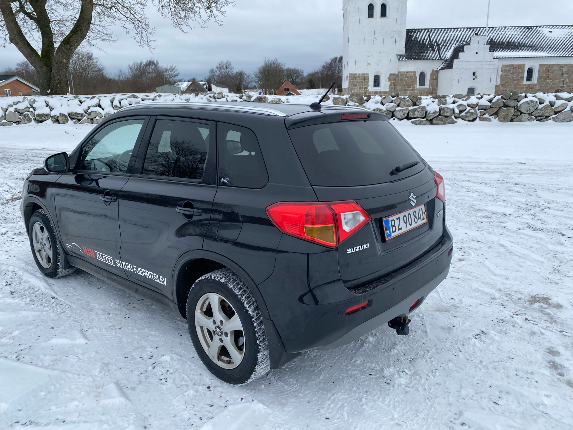 Billede af Suzuki Vitara 1,4 Boosterjet S 140HK 5d 6g