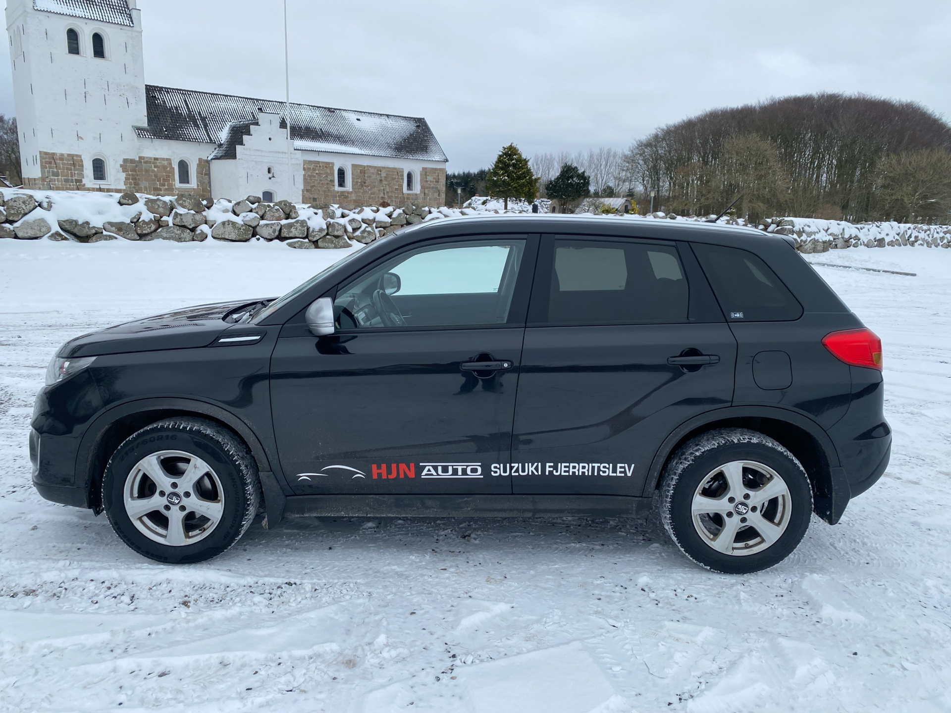 Billede af Suzuki Vitara 1,4 Boosterjet S 140HK 5d 6g