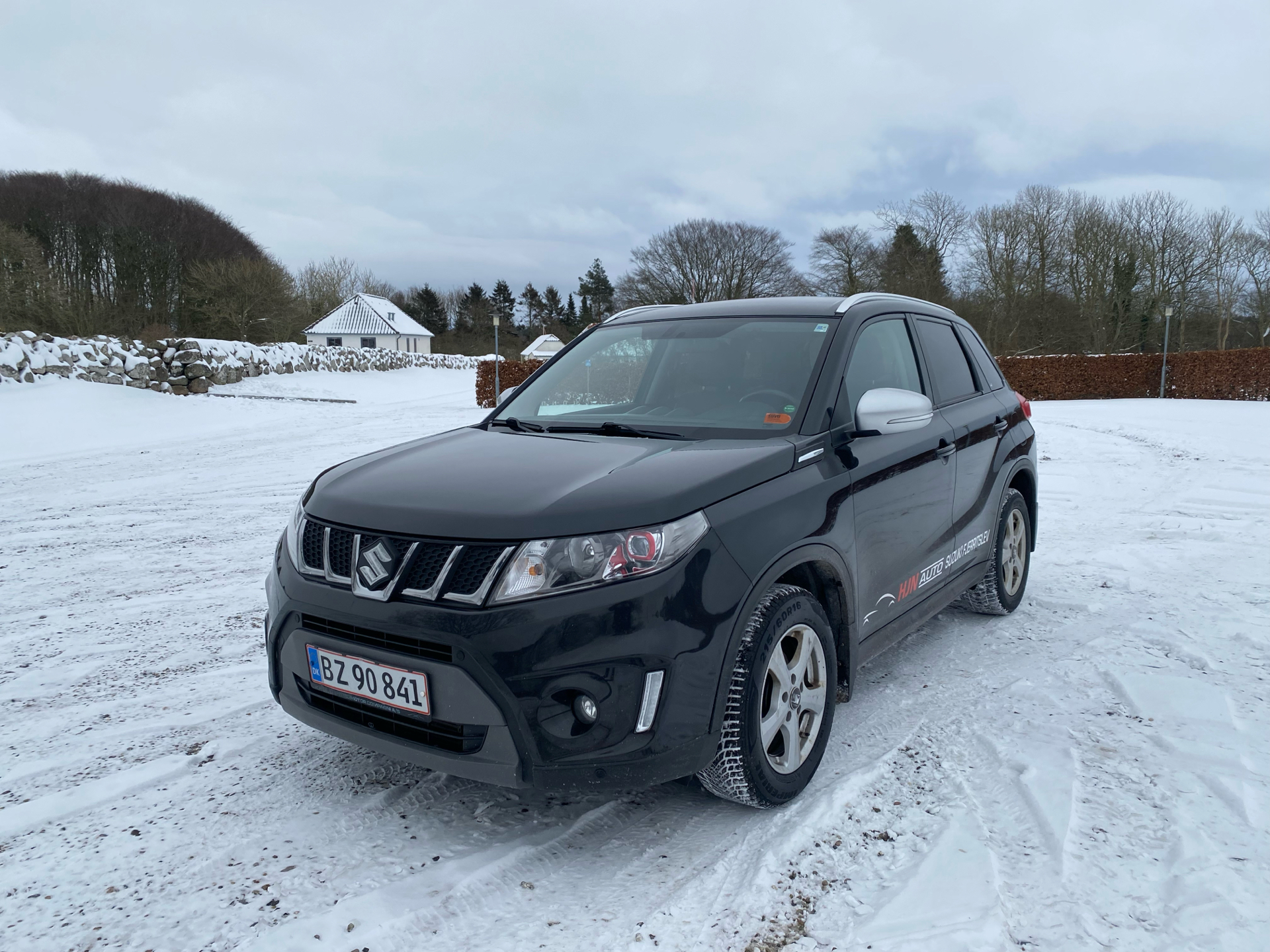 Billede af Suzuki Vitara 1,4 Boosterjet S 140HK 5d 6g