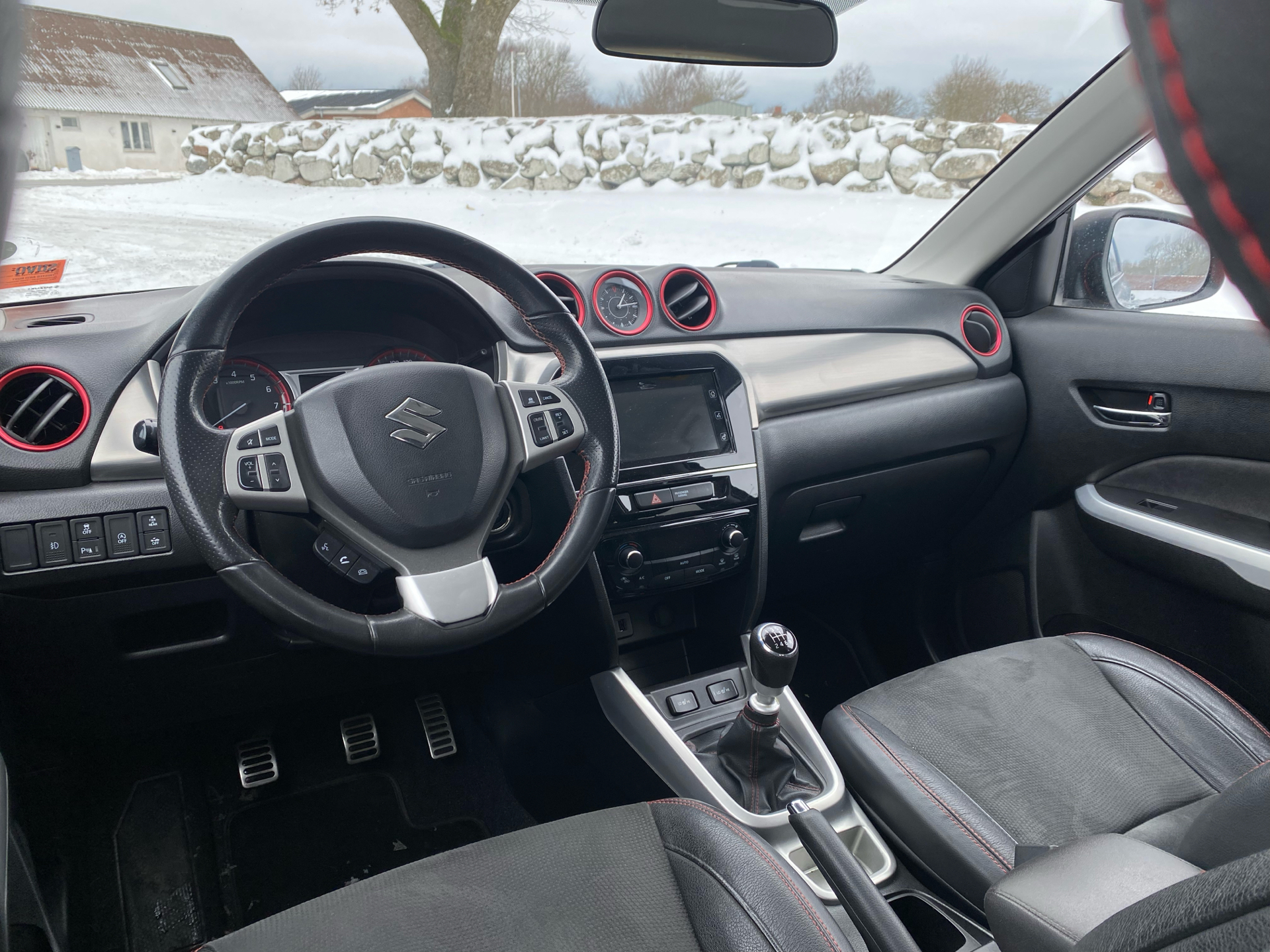 Billede af Suzuki Vitara 1,4 Boosterjet S 140HK 5d 6g