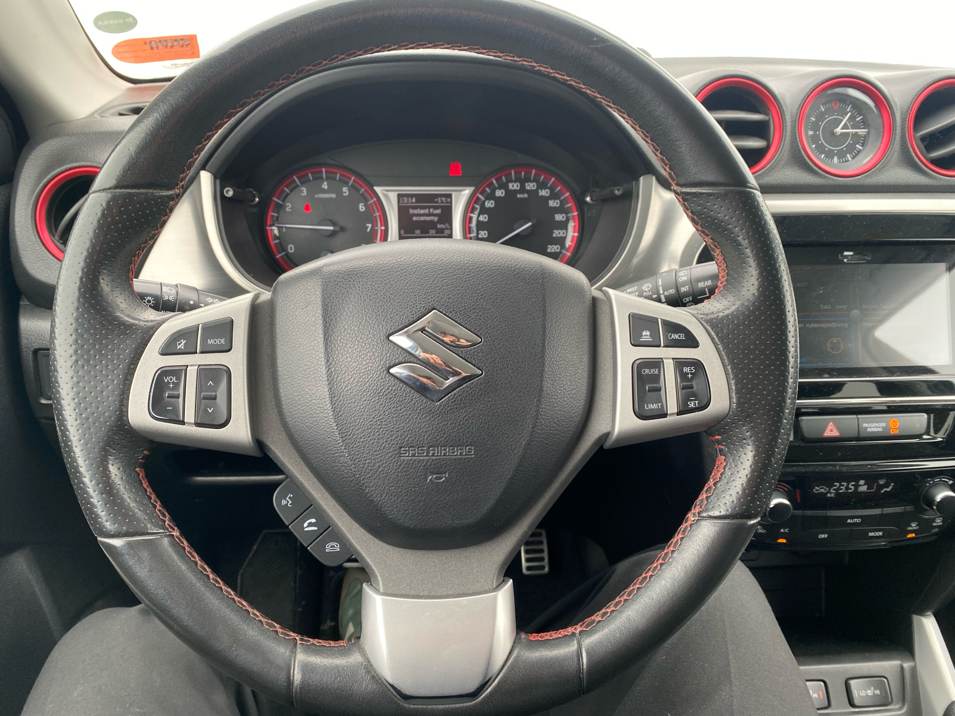 Billede af Suzuki Vitara 1,4 Boosterjet S 140HK 5d 6g