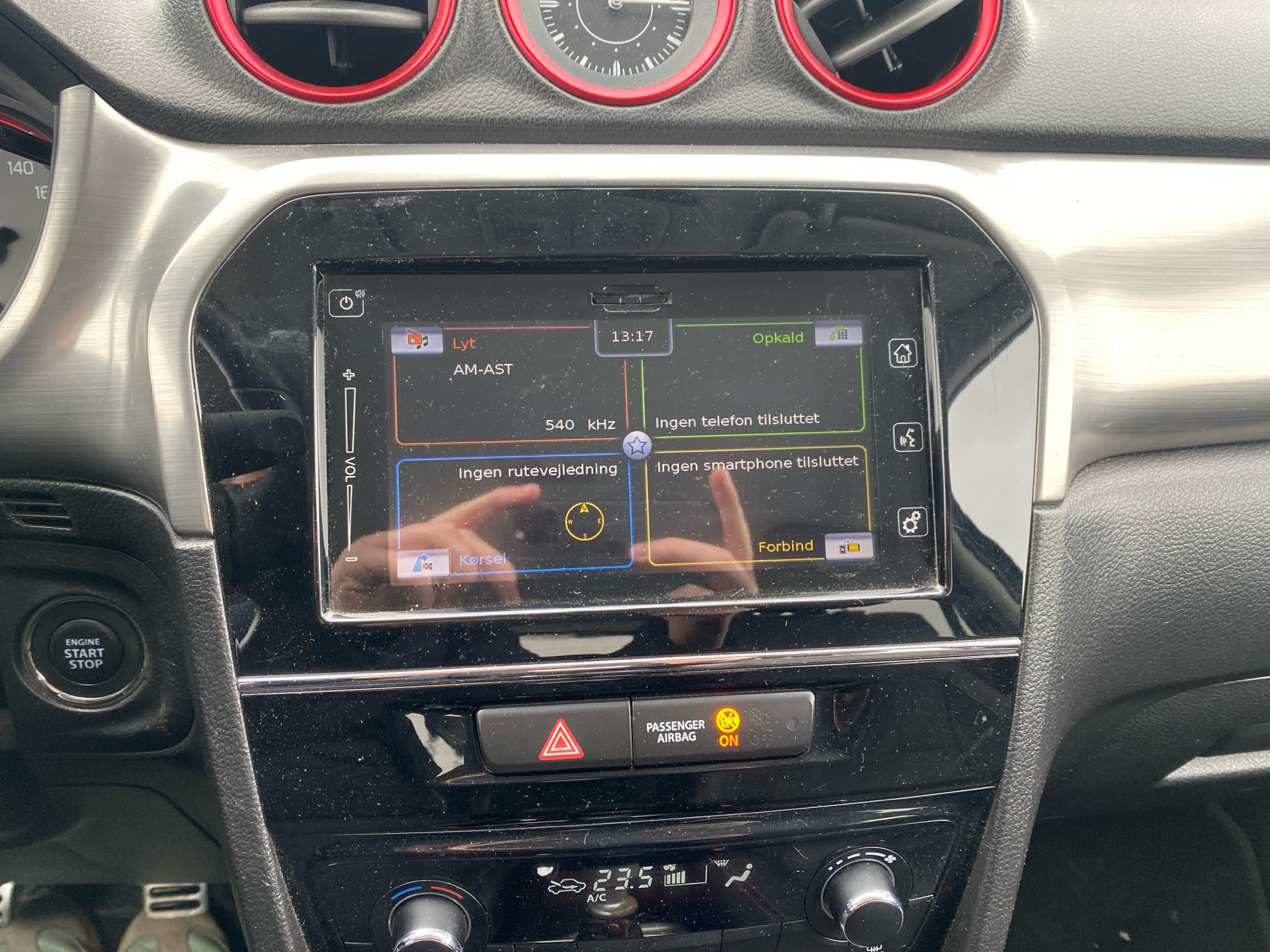 Billede af Suzuki Vitara 1,4 Boosterjet S 140HK 5d 6g