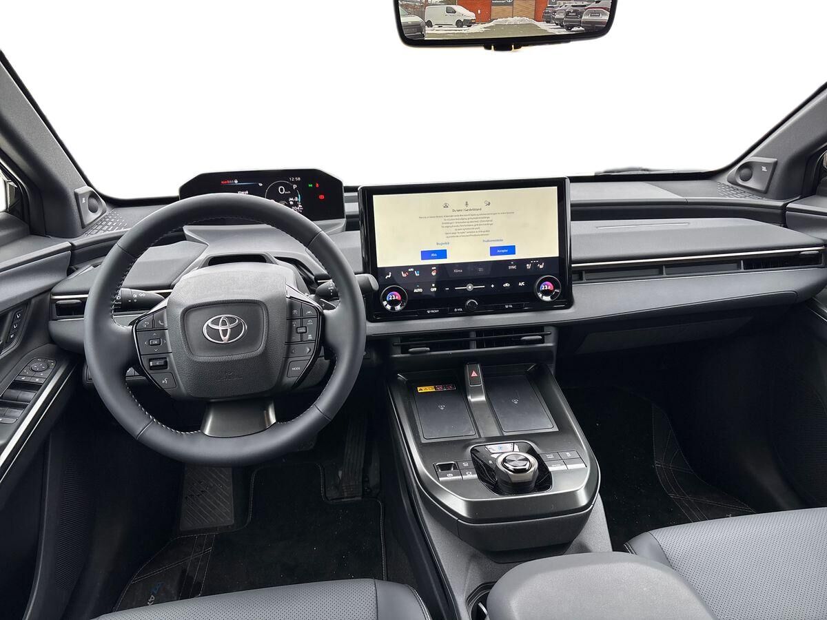 Billede af Toyota bZ4X 165 kW (224 hk) aut. gear Executive