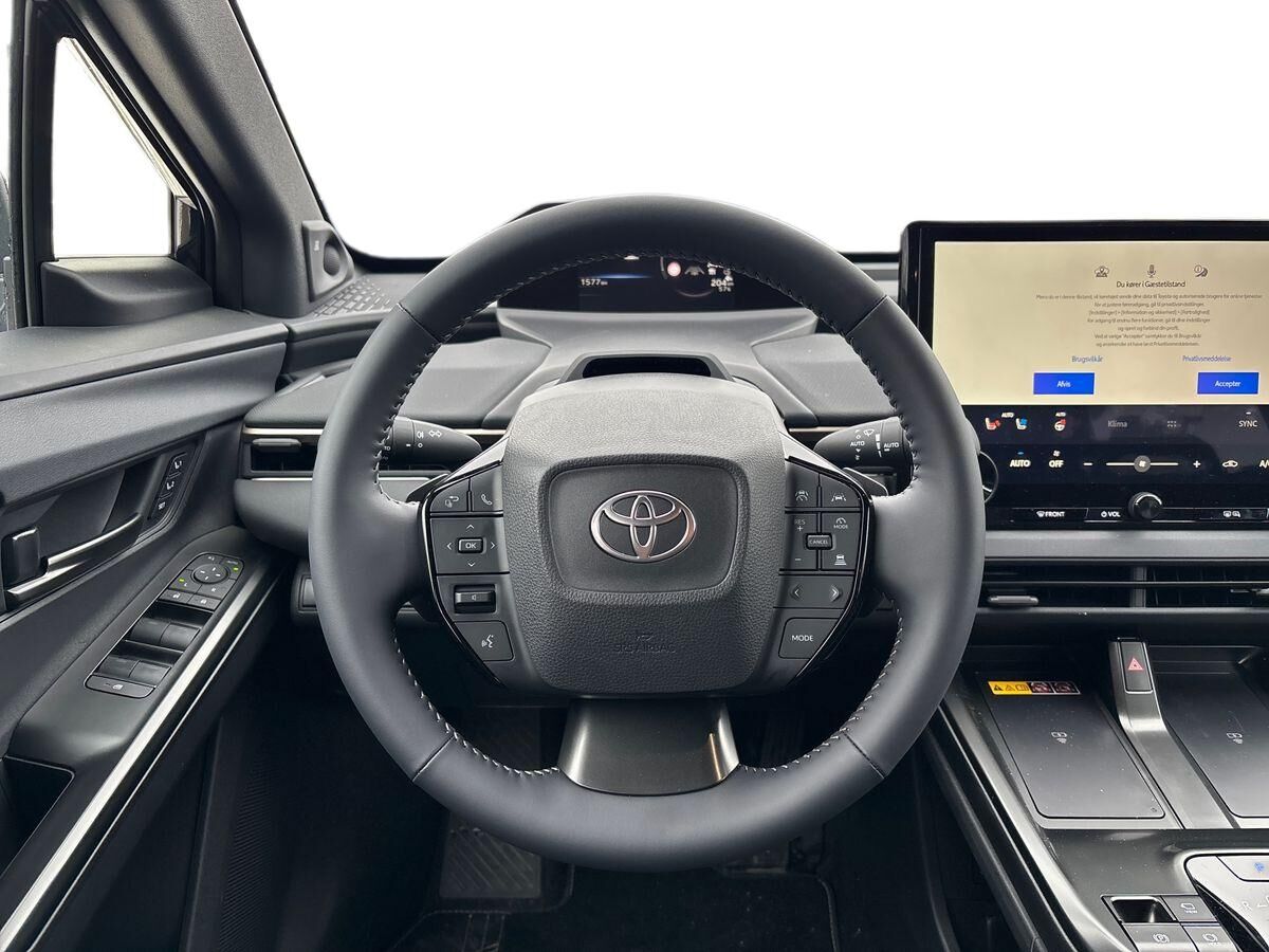 Billede af Toyota bZ4X 165 kW (224 hk) aut. gear Executive