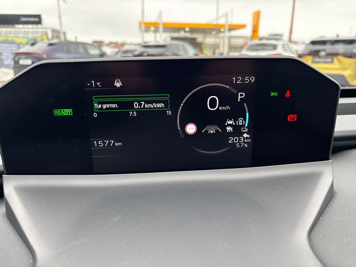 Billede af Toyota bZ4X 165 kW (224 hk) aut. gear Executive