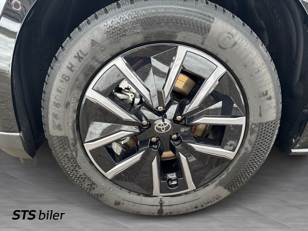 Billede af Toyota bZ4X 165 kW (224 hk) aut. gear Executive