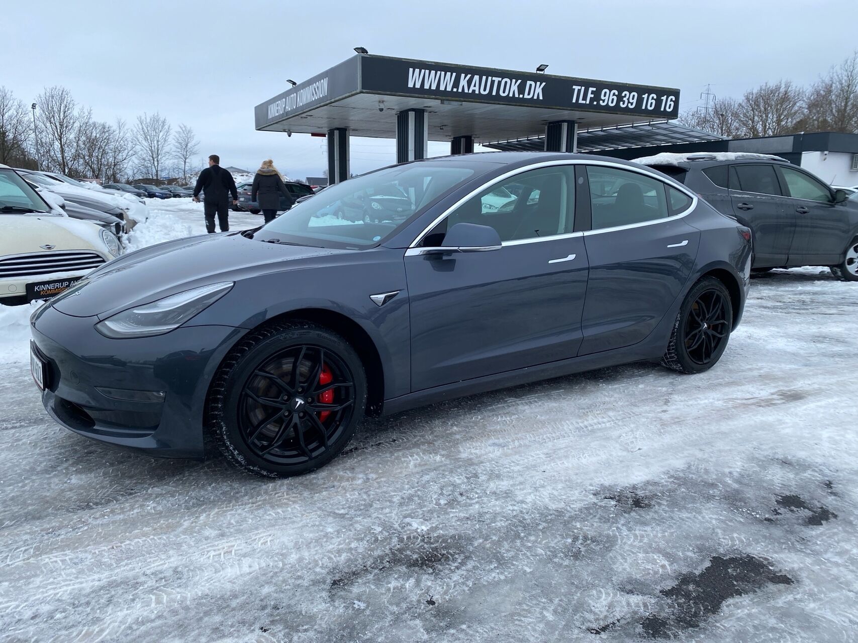 Billede af Tesla Model 3 EL Performance AWD 513HK Aut.