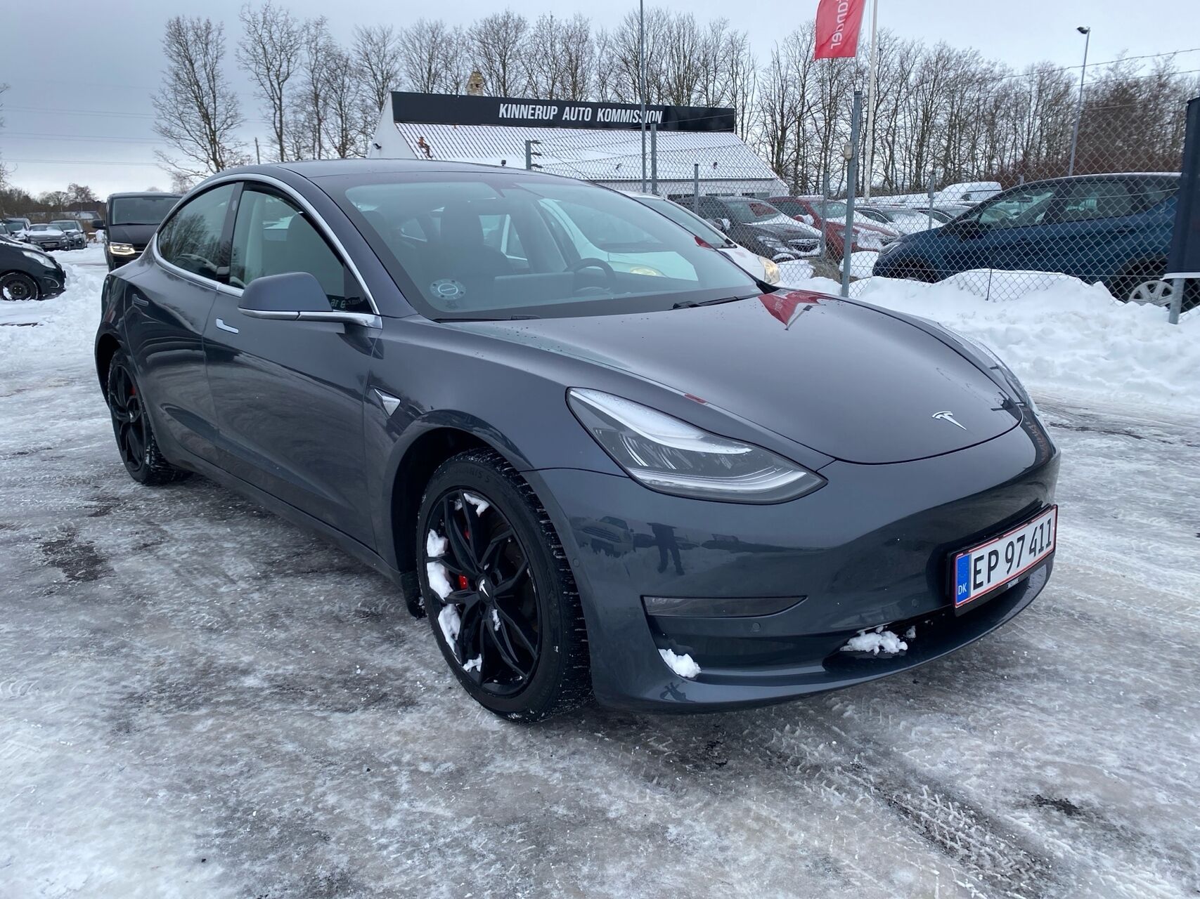 Billede af Tesla Model 3 EL Performance AWD 513HK Aut.