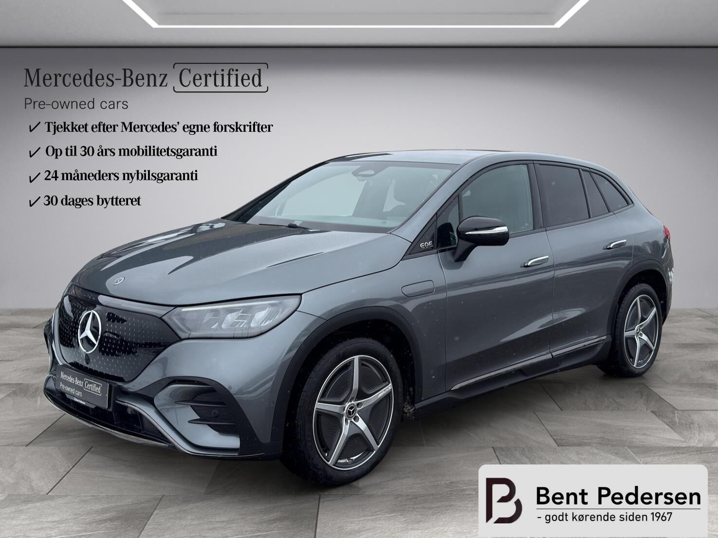 Billede af Mercedes-Benz EQE 350 EL AMG Edition 4Matic 292HK 5d Aut.