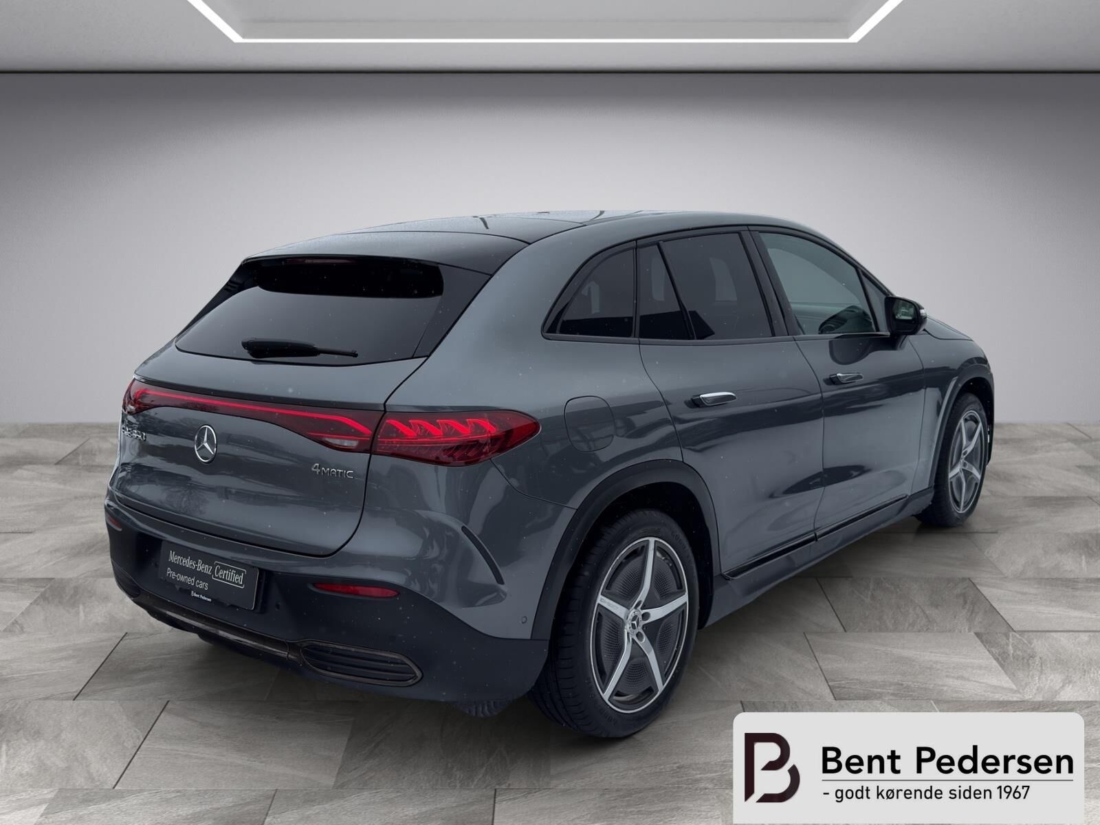 Billede af Mercedes-Benz EQE 350 EL AMG Edition 4Matic 292HK 5d Aut.