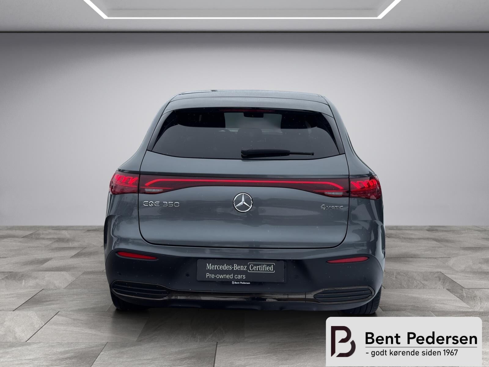 Billede af Mercedes-Benz EQE 350 EL AMG Edition 4Matic 292HK 5d Aut.