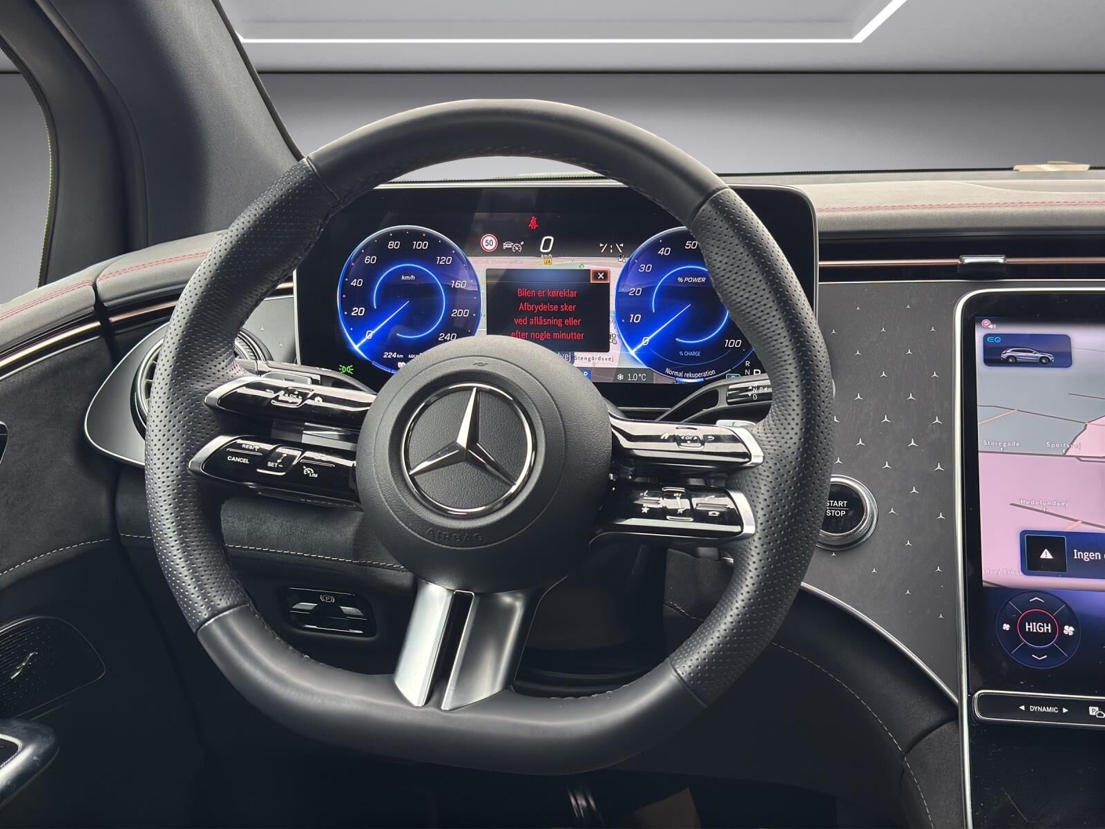 Billede af Mercedes-Benz EQE 350 EL AMG Edition 4Matic 292HK 5d Aut.