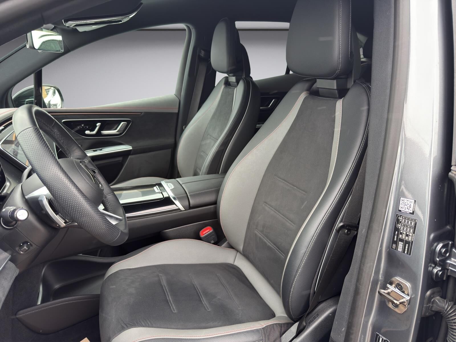 Billede af Mercedes-Benz EQE 350 EL AMG Edition 4Matic 292HK 5d Aut.