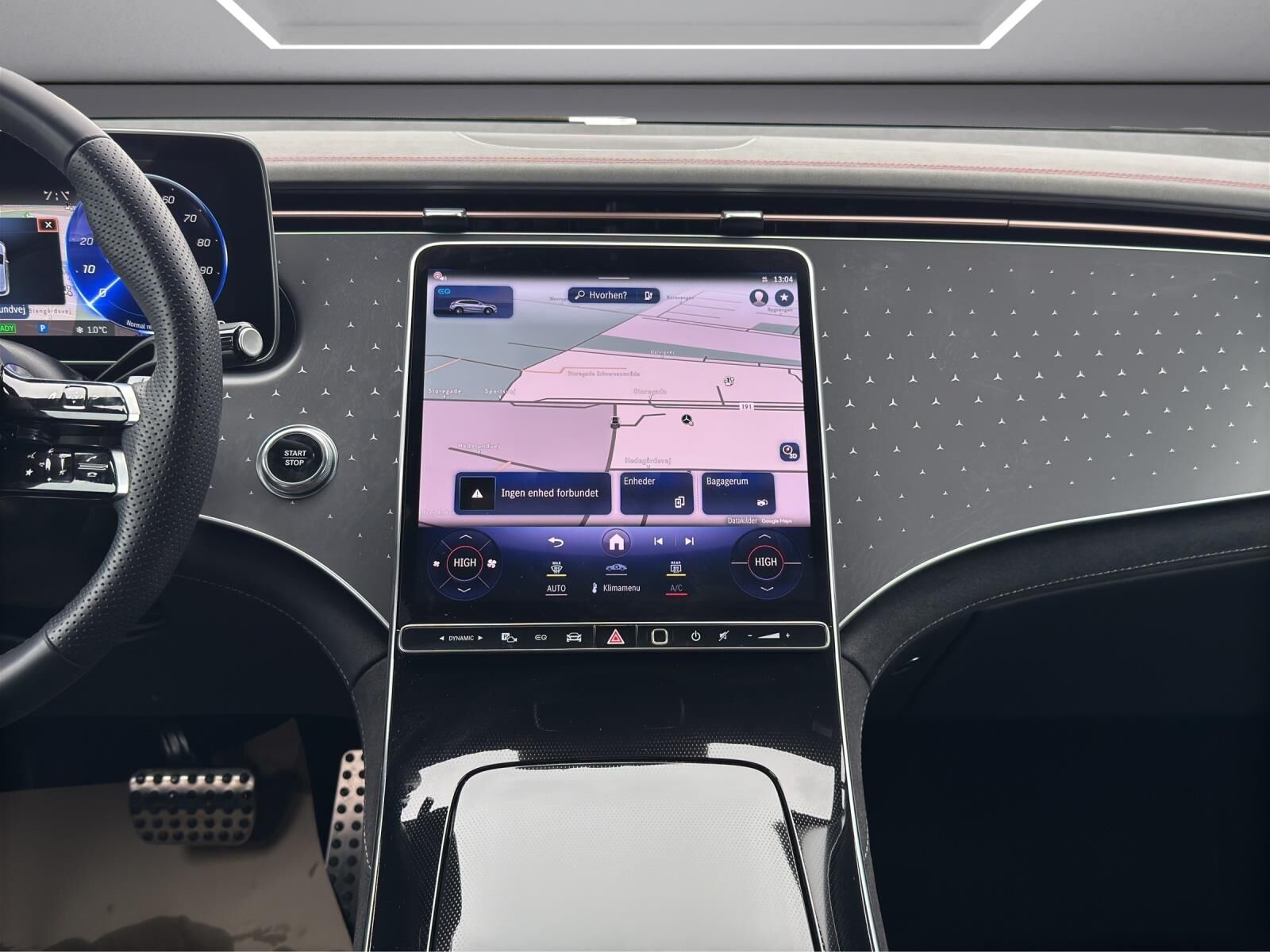 Billede af Mercedes-Benz EQE 350 EL AMG Edition 4Matic 292HK 5d Aut.