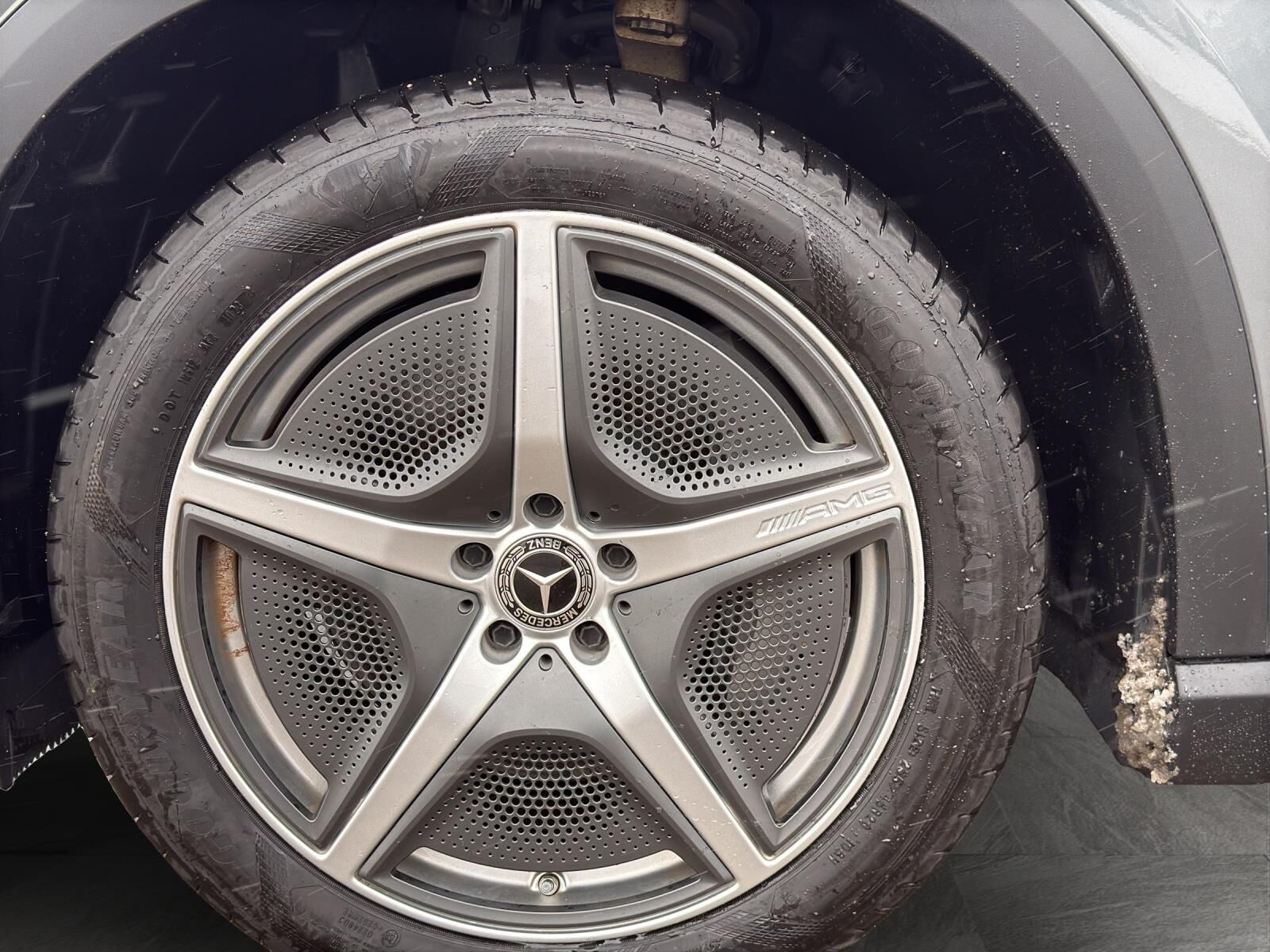 Billede af Mercedes-Benz EQE 350 EL AMG Edition 4Matic 292HK 5d Aut.