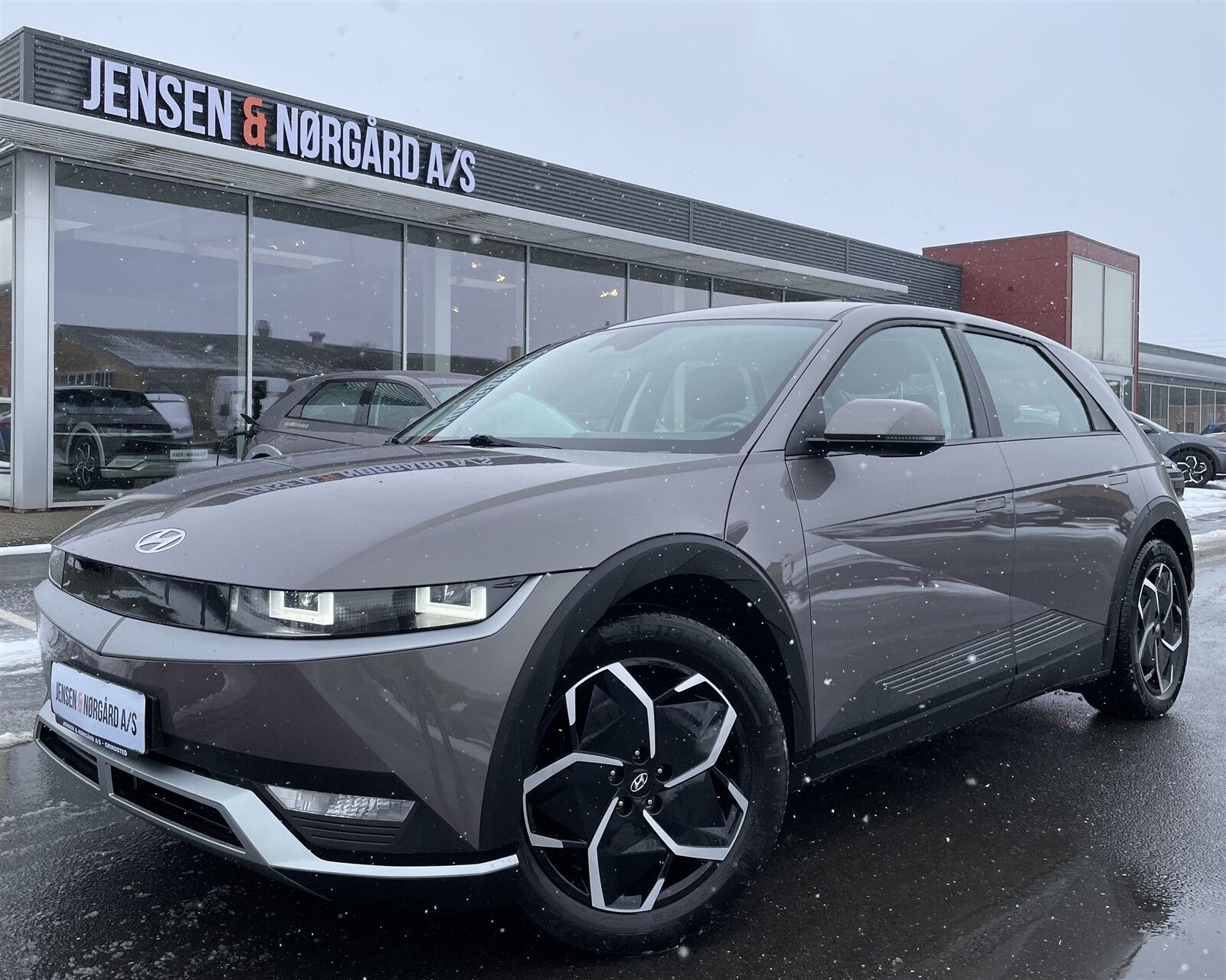 Billede af Hyundai Ioniq 5 Electric 58 kWh Essential 170HK 5d Aut.