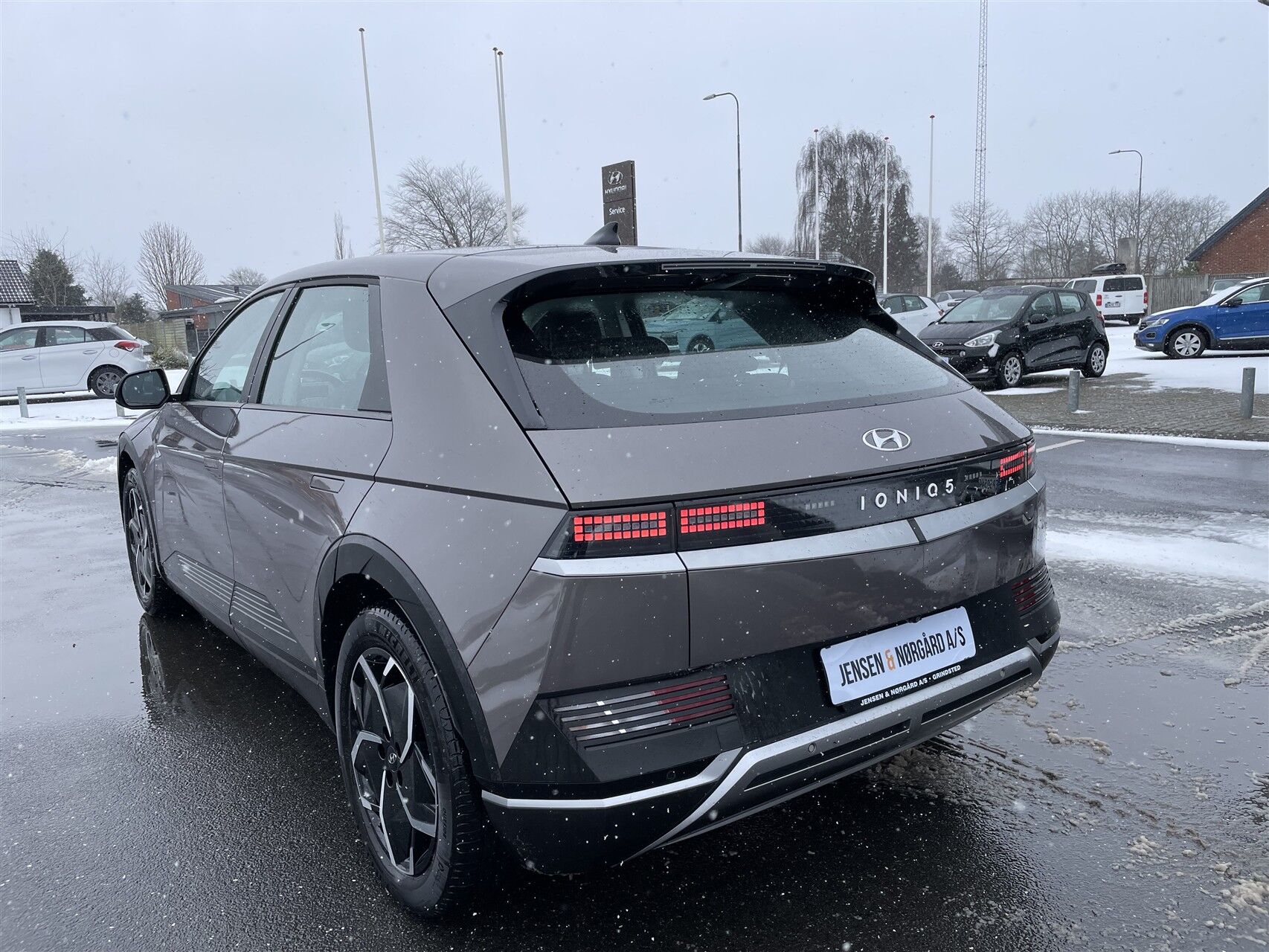 Billede af Hyundai Ioniq 5 Electric 58 kWh Essential 170HK 5d Aut.