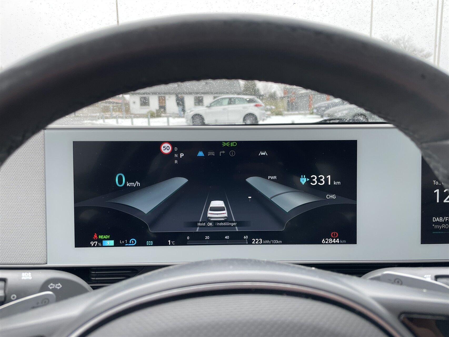 Billede af Hyundai Ioniq 5 Electric 58 kWh Essential 170HK 5d Aut.