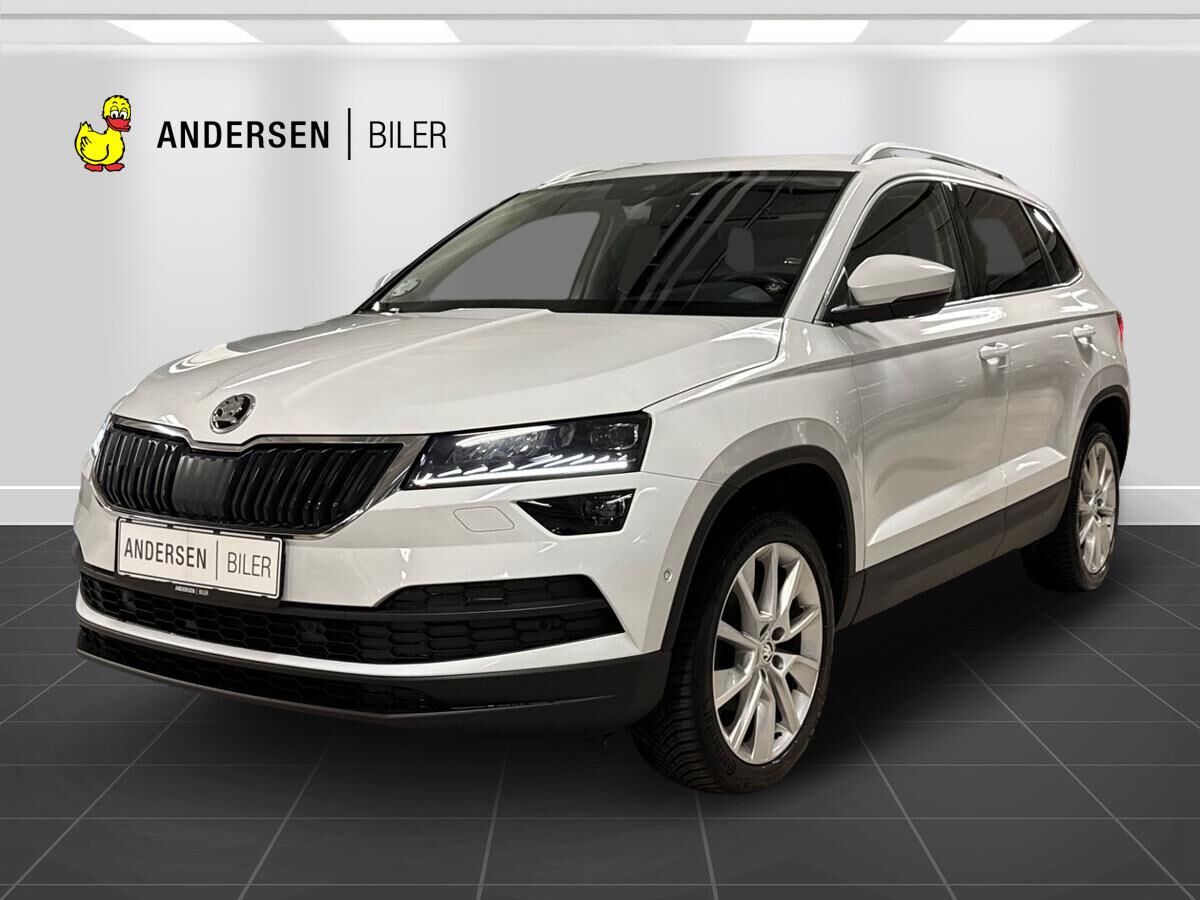 Billede af Skoda Karoq 1,5 TSI ACT Tour de France DSG 150HK 5d 7g Aut.