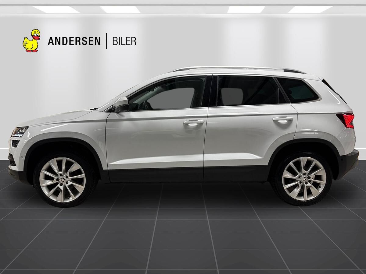 Billede af Skoda Karoq 1,5 TSI ACT Tour de France DSG 150HK 5d 7g Aut.