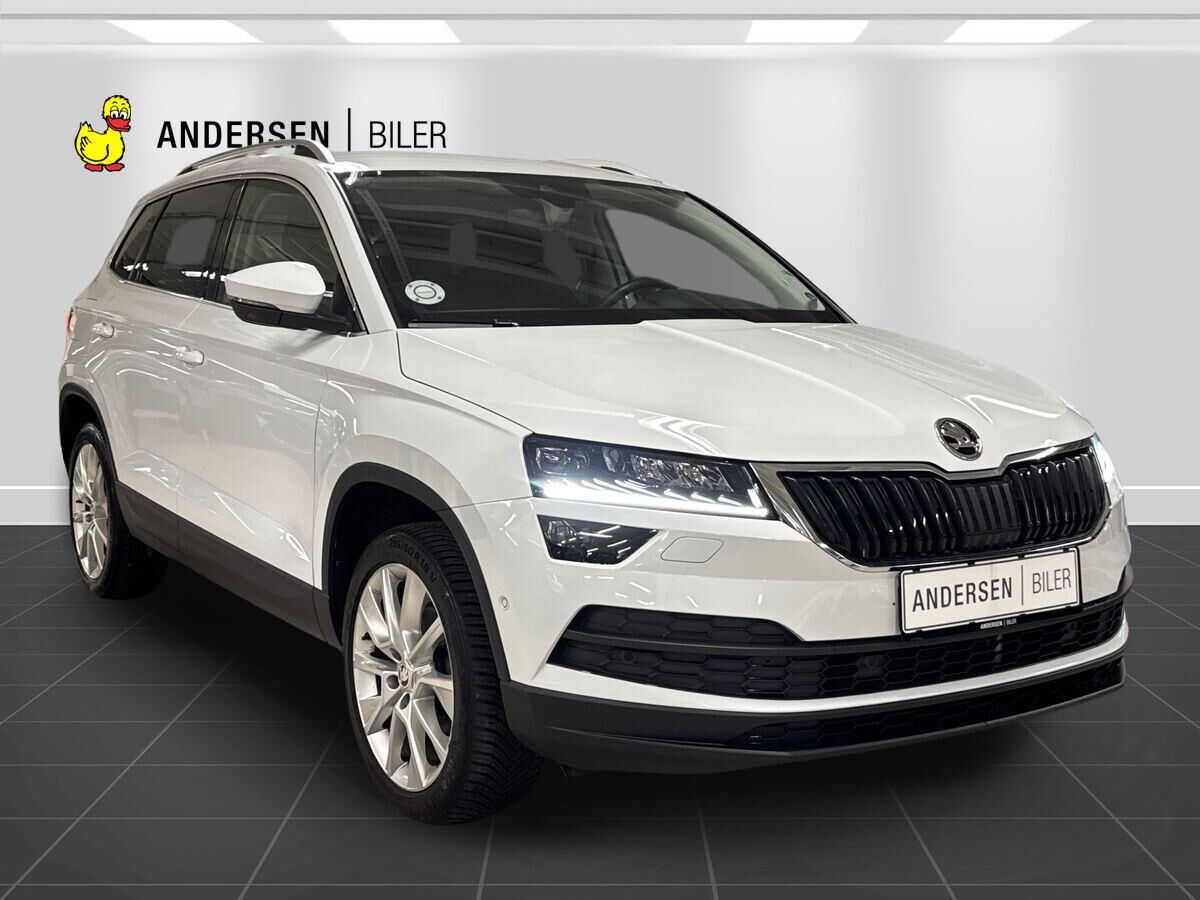 Billede af Skoda Karoq 1,5 TSI ACT Tour de France DSG 150HK 5d 7g Aut.