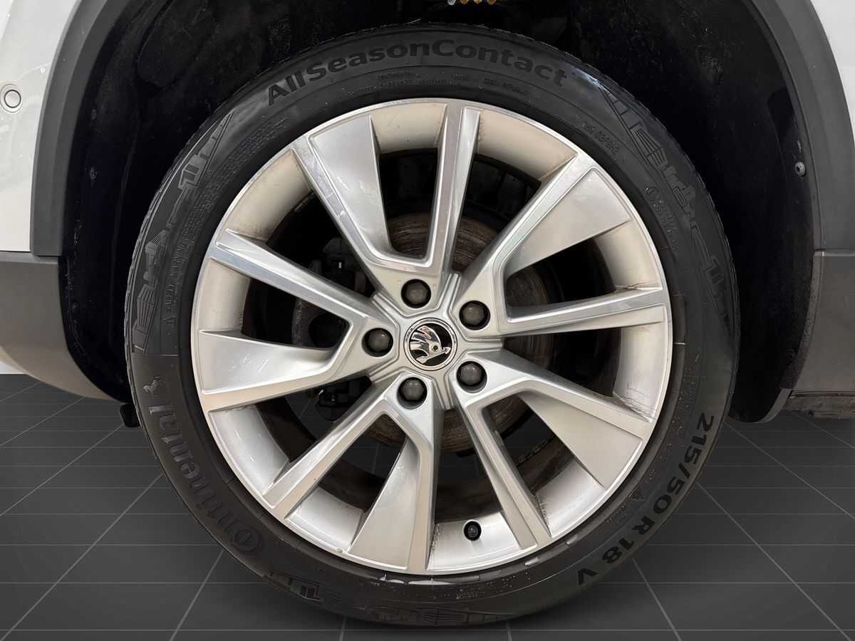 Billede af Skoda Karoq 1,5 TSI ACT Tour de France DSG 150HK 5d 7g Aut.