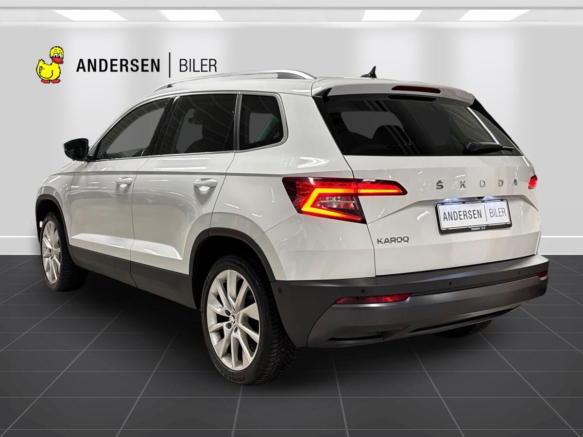 Billede af Skoda Karoq 1,5 TSI ACT Tour de France DSG 150HK 5d 7g Aut.