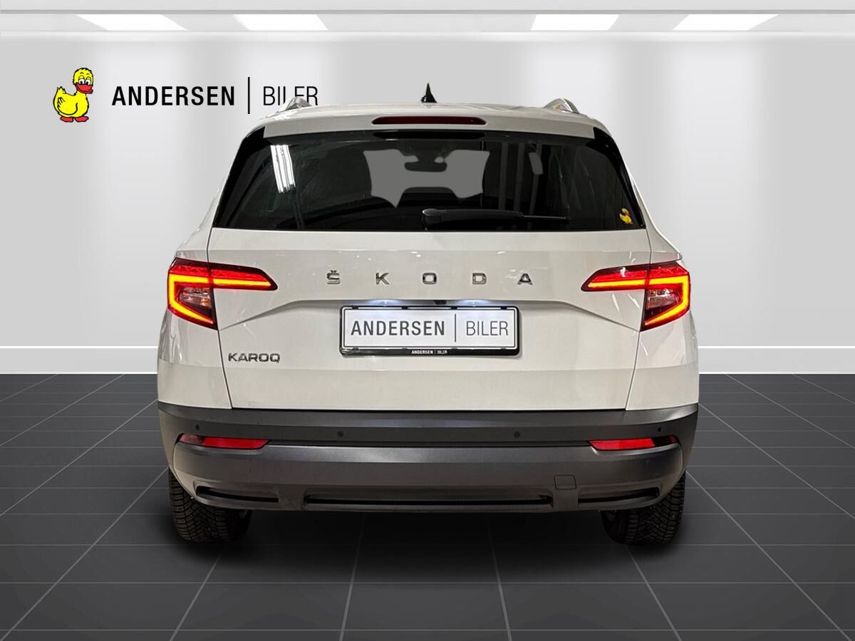 Billede af Skoda Karoq 1,5 TSI ACT Tour de France DSG 150HK 5d 7g Aut.