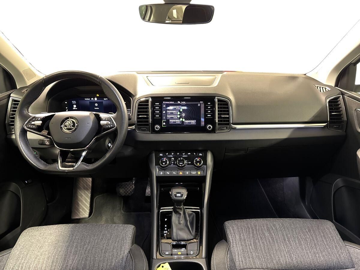 Billede af Skoda Karoq 1,5 TSI ACT Tour de France DSG 150HK 5d 7g Aut.