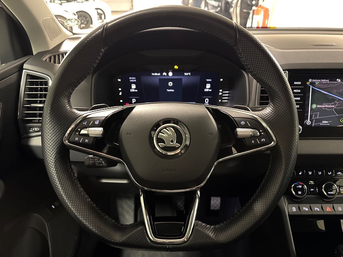 Billede af Skoda Karoq 1,5 TSI ACT Tour de France DSG 150HK 5d 7g Aut.