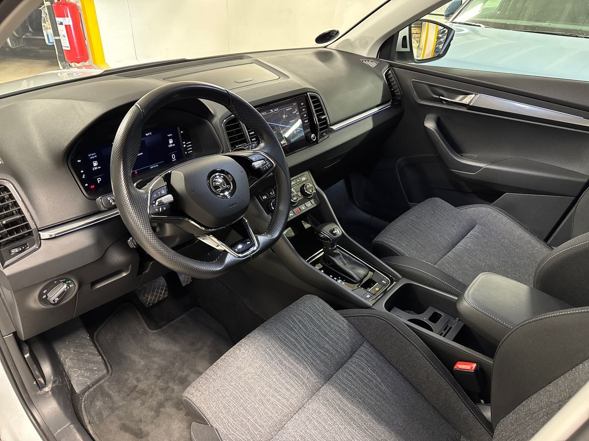 Billede af Skoda Karoq 1,5 TSI ACT Tour de France DSG 150HK 5d 7g Aut.