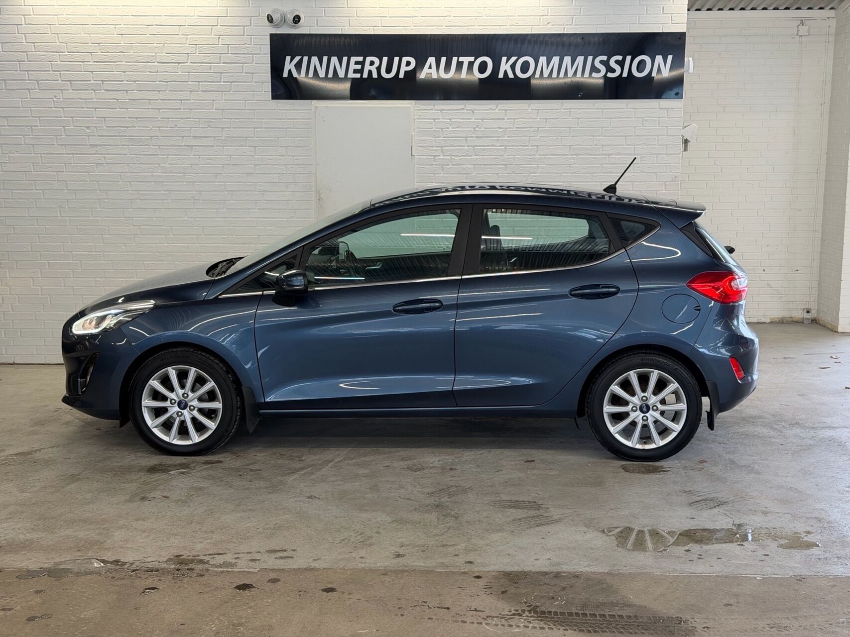 Billede af Ford Fiesta 1,0 EcoBoost Titanium Start/Stop 100HK 5d 6g