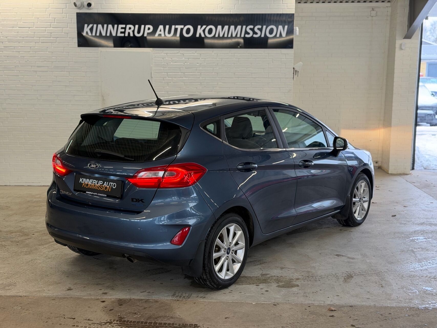 Billede af Ford Fiesta 1,0 EcoBoost Titanium Start/Stop 100HK 5d 6g