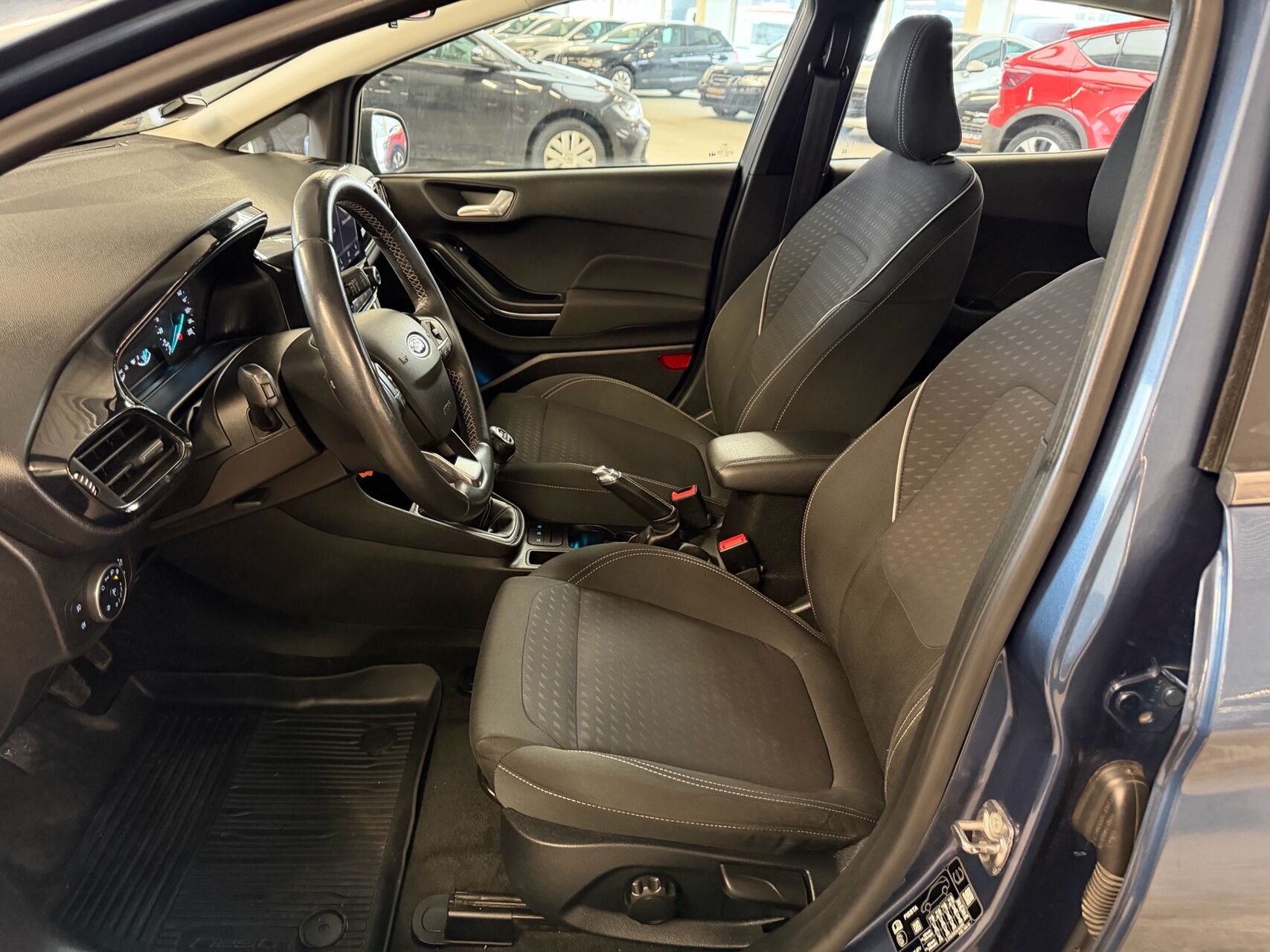 Billede af Ford Fiesta 1,0 EcoBoost Titanium Start/Stop 100HK 5d 6g